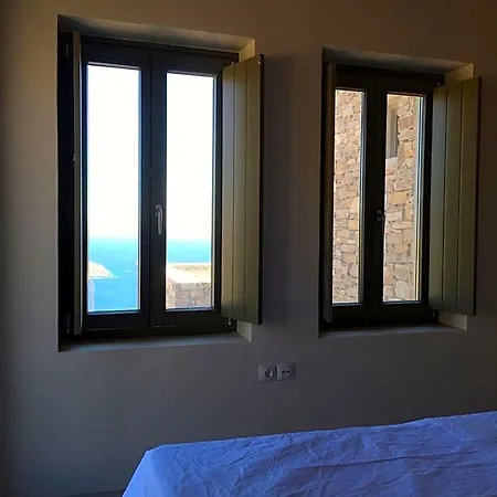 Szálloda Deep Blue Villas, Szérifosz